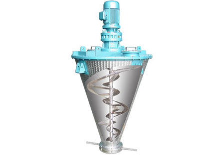 LDSH系列 錐形螺帶混合機 LDSH系列 錐形螺帶混合機