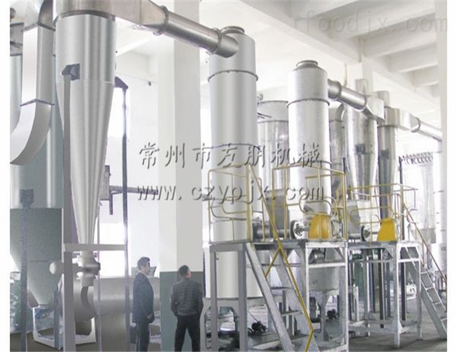 XSG系列旋轉(zhuǎn)閃蒸干燥機(jī)